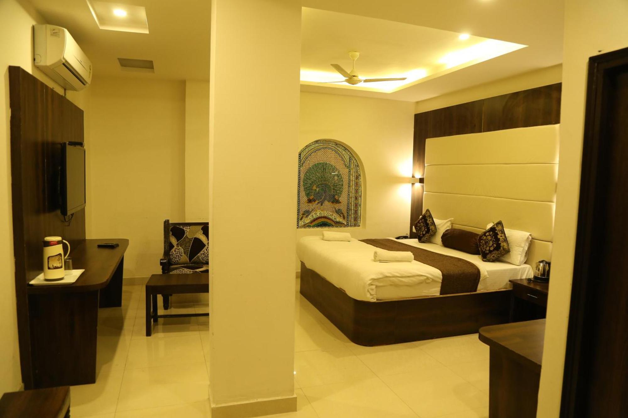 Hotel Krishna Palace Udaipur Dış mekan fotoğraf