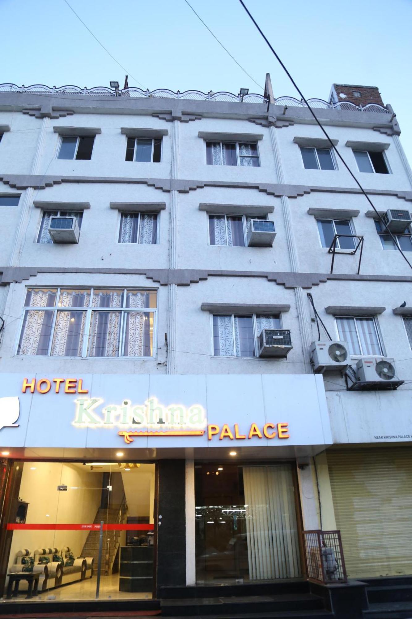 Hotel Krishna Palace Udaipur Dış mekan fotoğraf