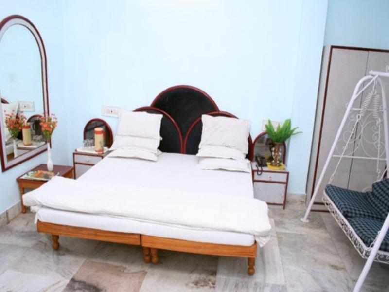 Hotel Krishna Palace Udaipur Dış mekan fotoğraf