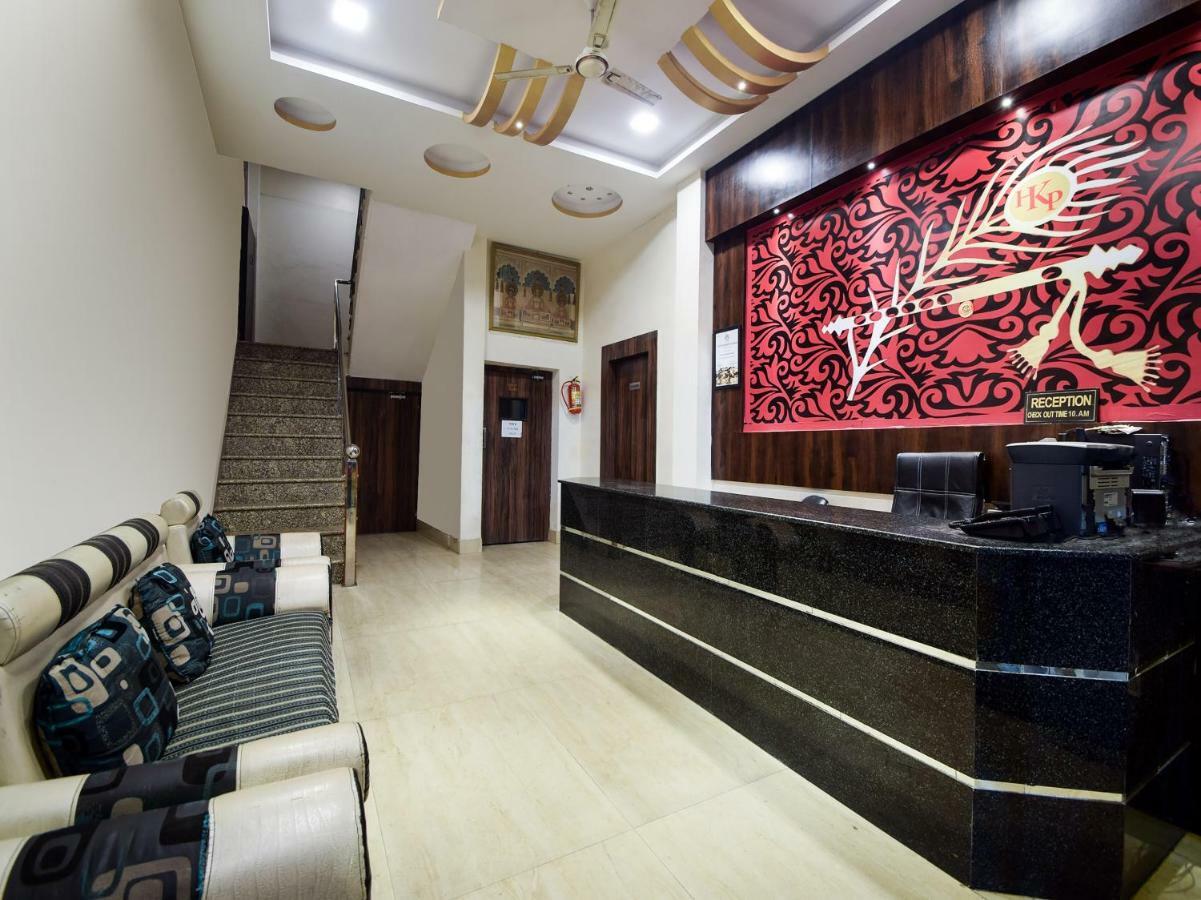 Hotel Krishna Palace Udaipur Dış mekan fotoğraf