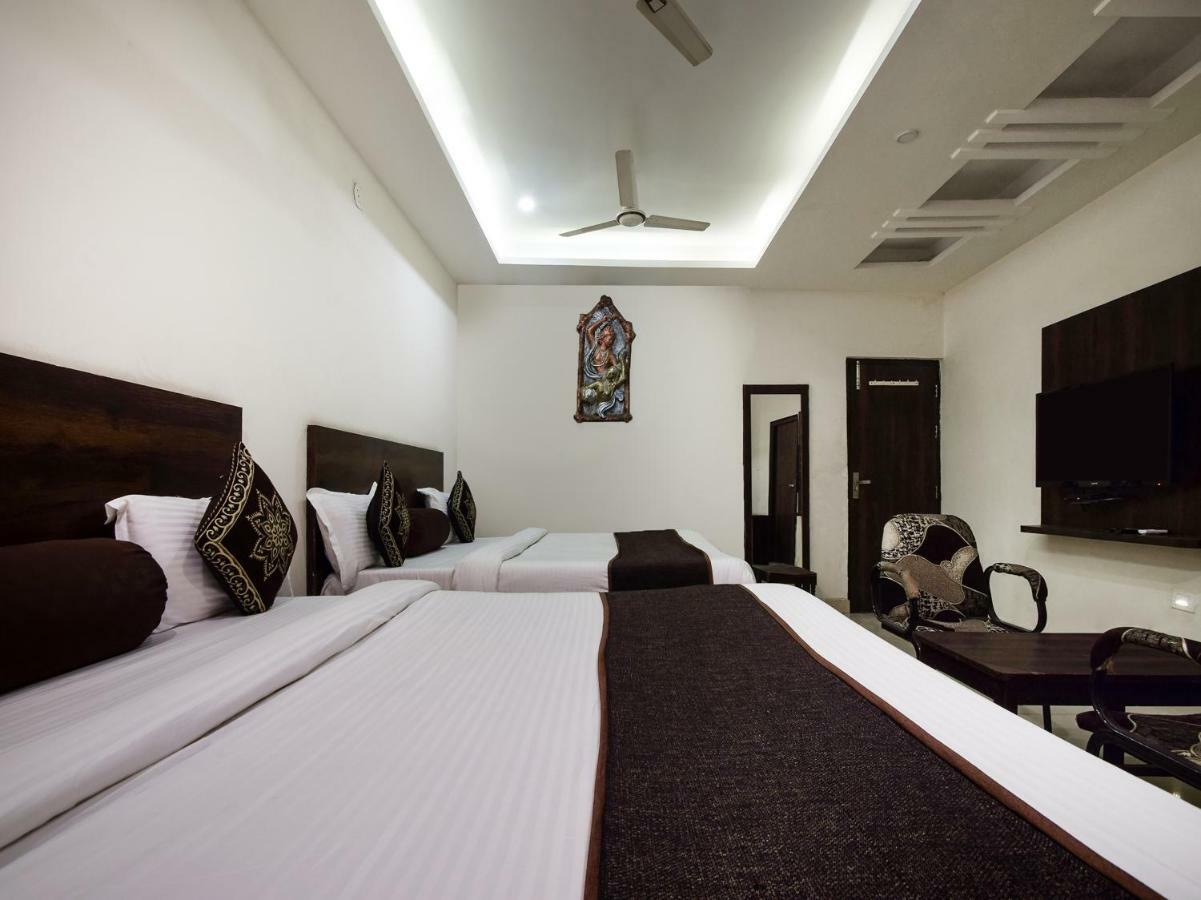 Hotel Krishna Palace Udaipur Dış mekan fotoğraf