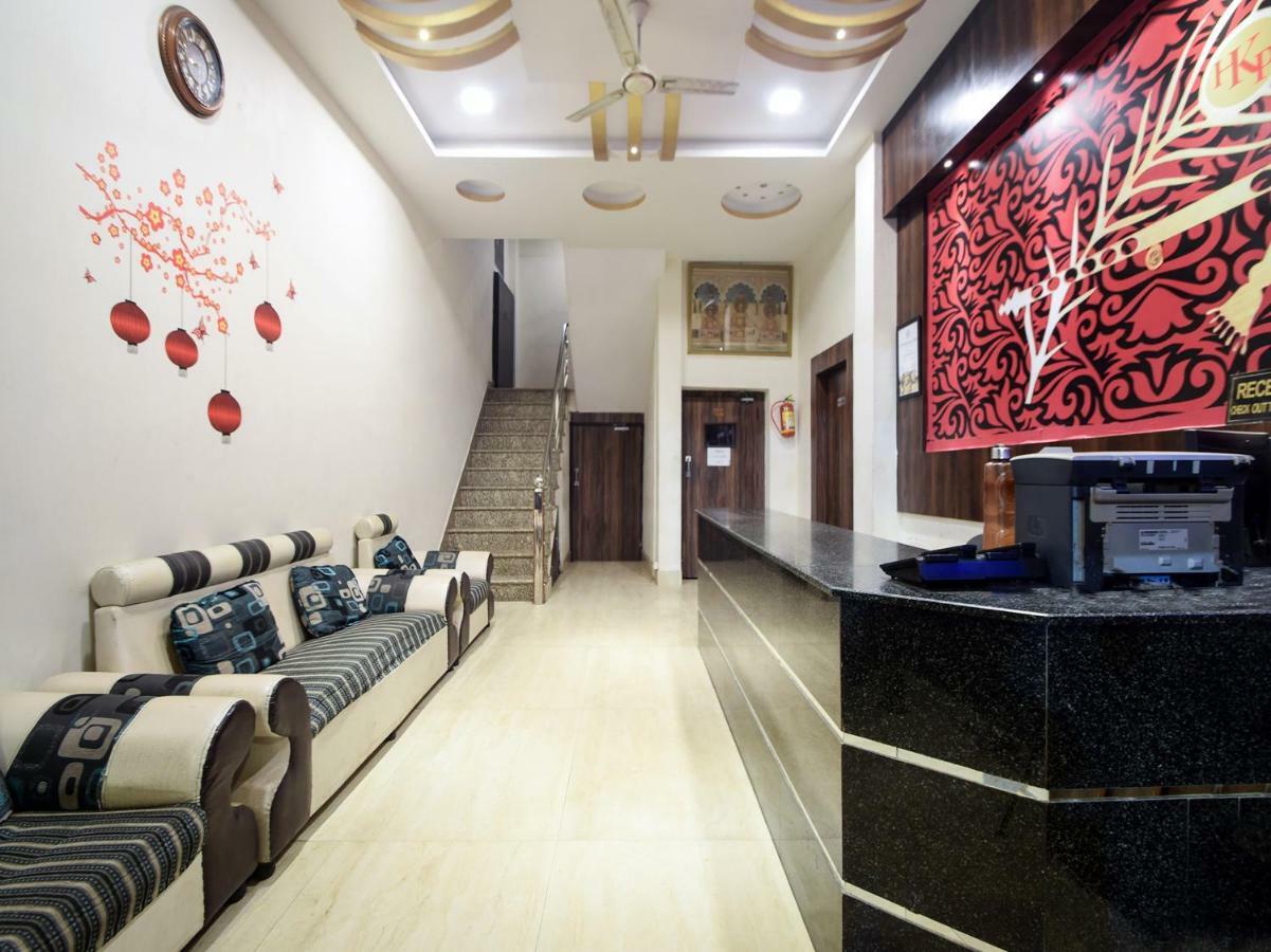 Hotel Krishna Palace Udaipur Dış mekan fotoğraf