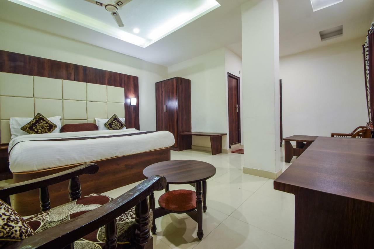 Hotel Krishna Palace Udaipur Dış mekan fotoğraf