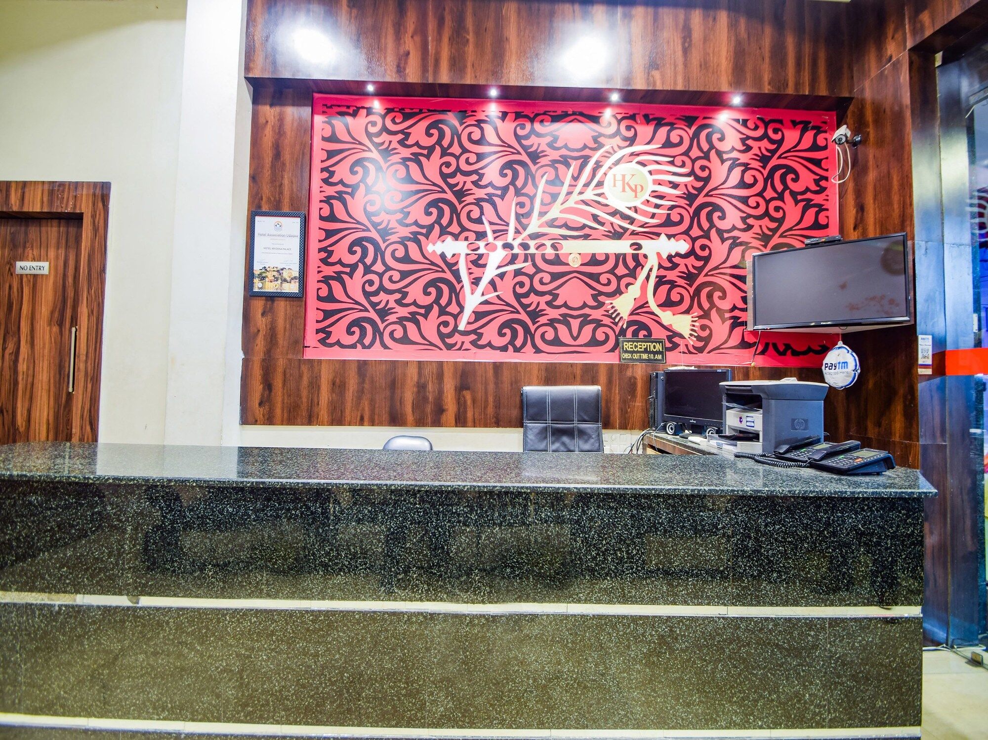 Hotel Krishna Palace Udaipur Dış mekan fotoğraf